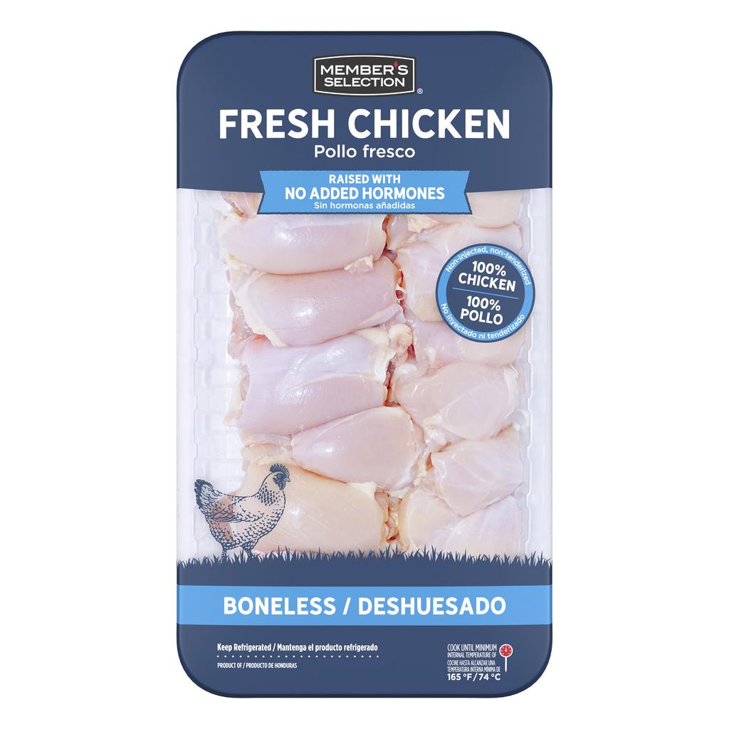 Member's Selection Muslo de Pollo Deshuesado