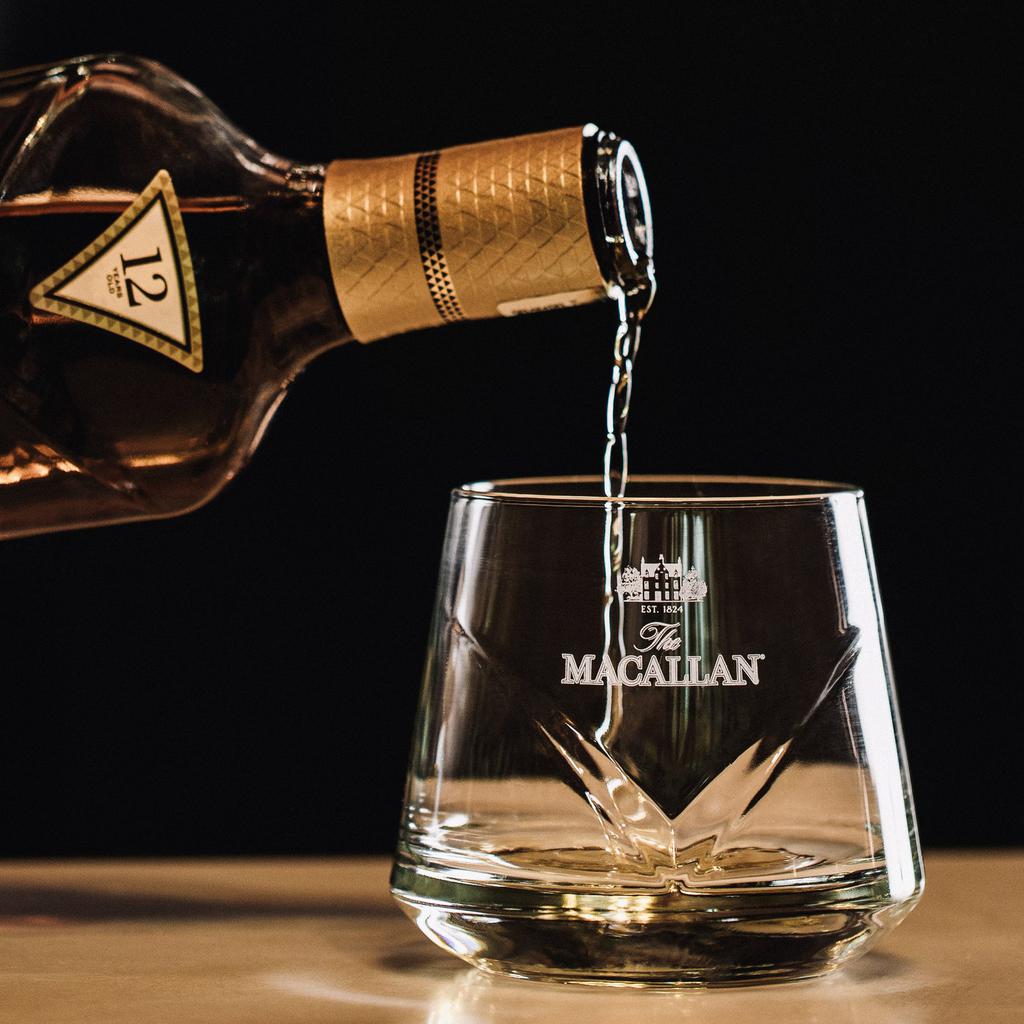 The Macallan Whisky Escocés 12 Años 700 mL / 23.66 oz Whisky