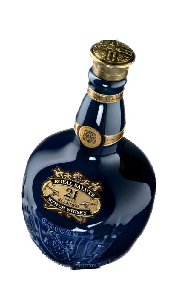 Chivas Regal Royal Salute Whisky 21 years 700 mL Whiskey