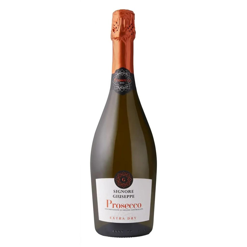 Signore Giuseppe Sparkling Wine Prosecco Extra Dry 750 mL / 25.36 oz