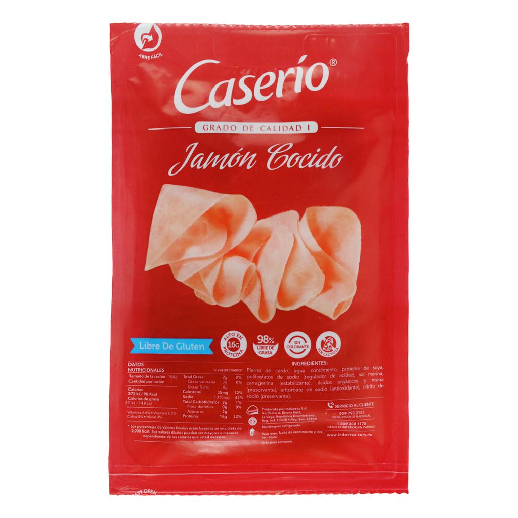 Caserio Jamon Cocido2 LB