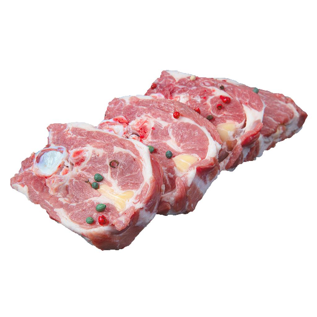 Member's Selection Frozen Lamb Necks Tray Pack