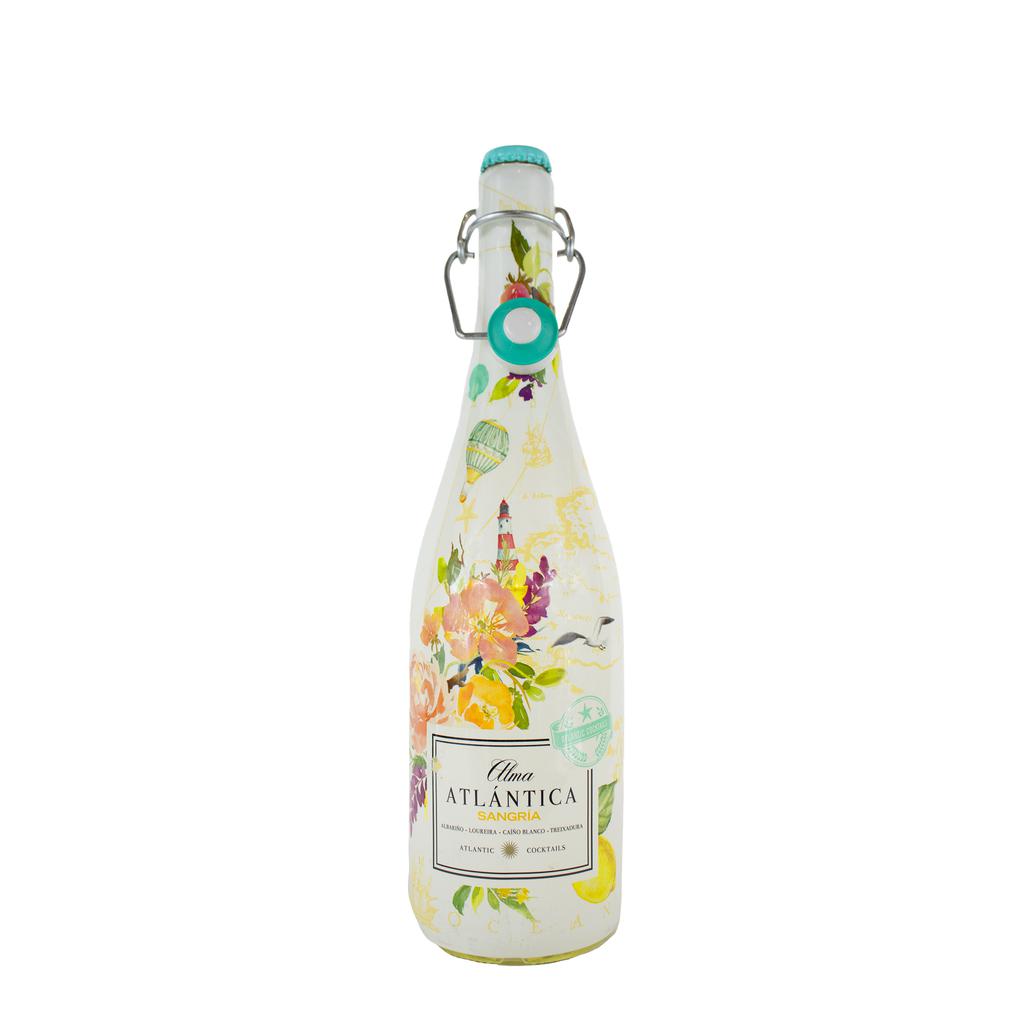 Alma Atlántica Sangría de Vino Blanco 750 mL