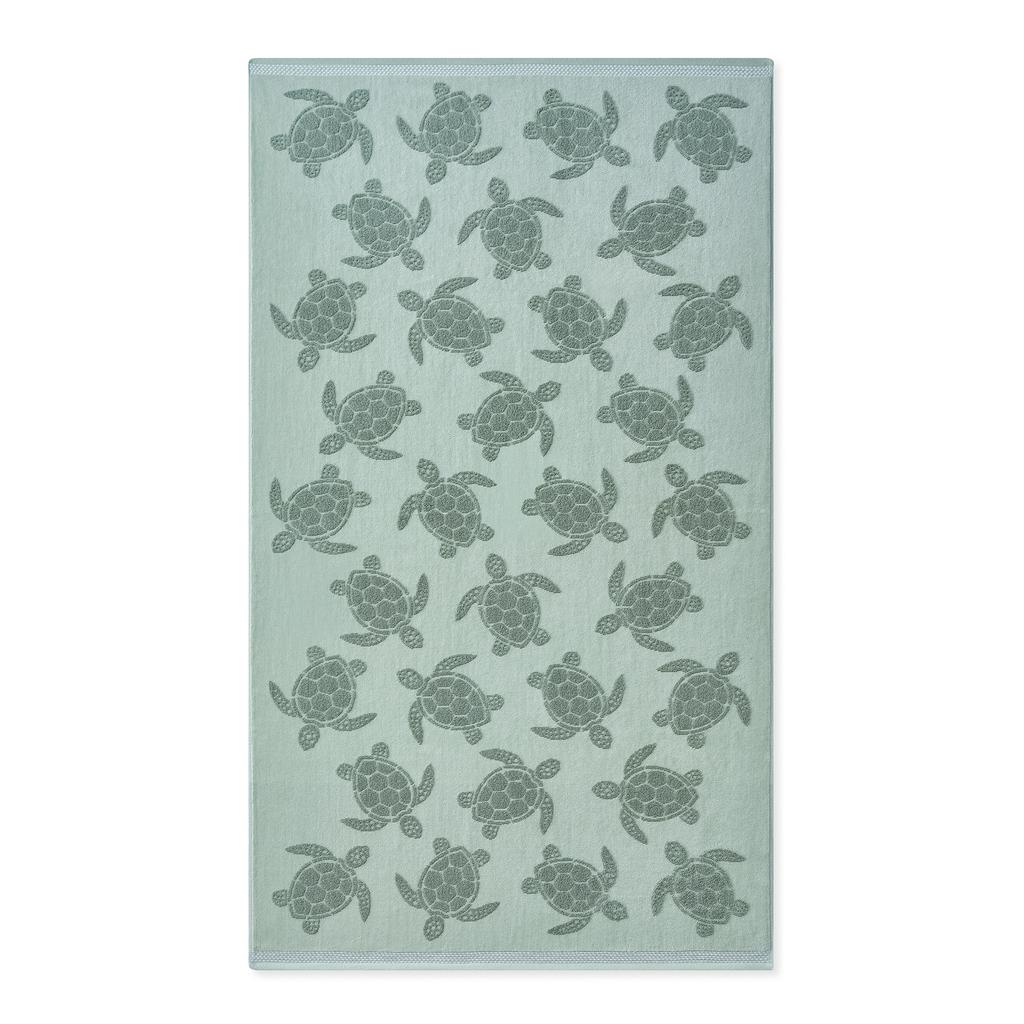 Caro Home Printed Cotton Bath Towel 76 cm x 147 cm / 30" x 58"