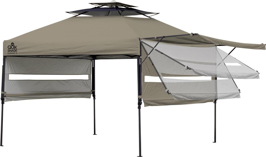 Quik Shade Taupe Canopy 3 m x 5 m / 10' x 17'