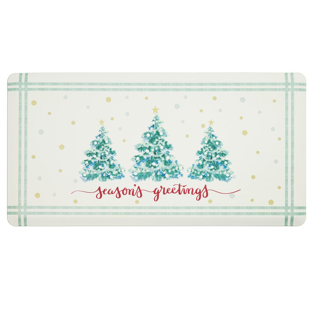 Town and Country Living Tapete Navideño para Cocina 50.8 cm x 99.06 cm / 20” x 39”