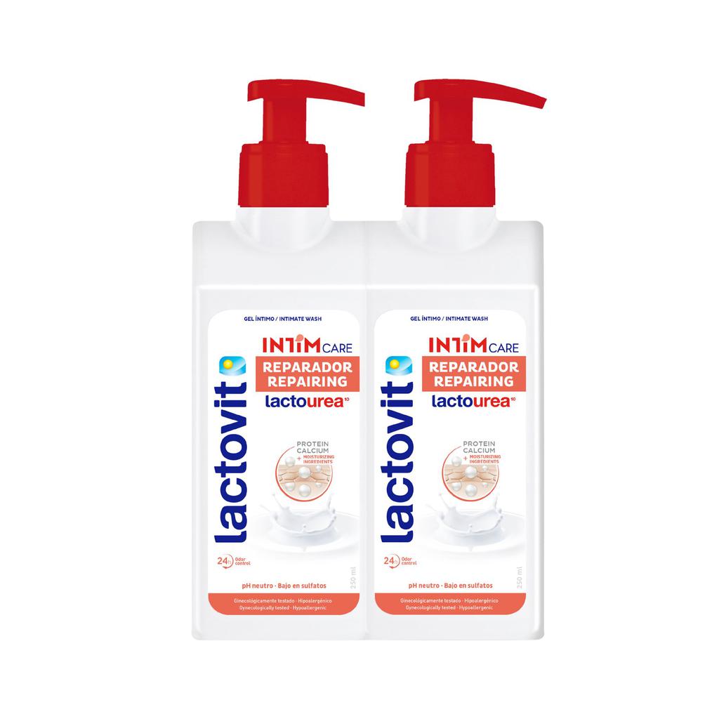 Lactovit Gel Intimo con Extractos Naturales 250 ML2 UND