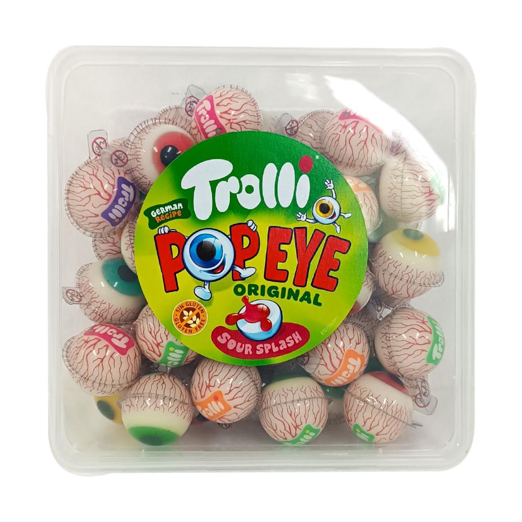 Trolli Pop Eye Gum Candy 45 Units / 18.8 g