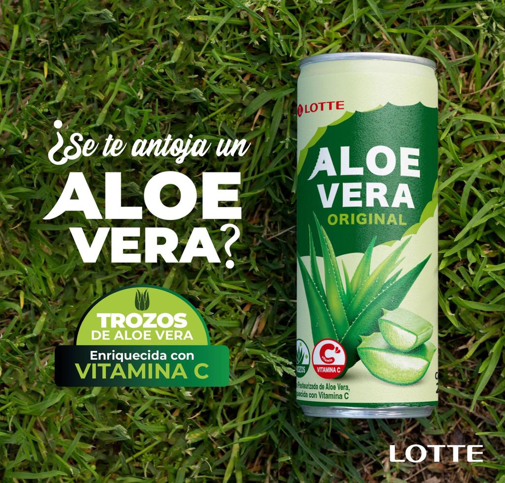 Lotte Original Canned Aloe Vera Drink 12 Units / 200 mL Juices | PriceSmart  | Nicaragua