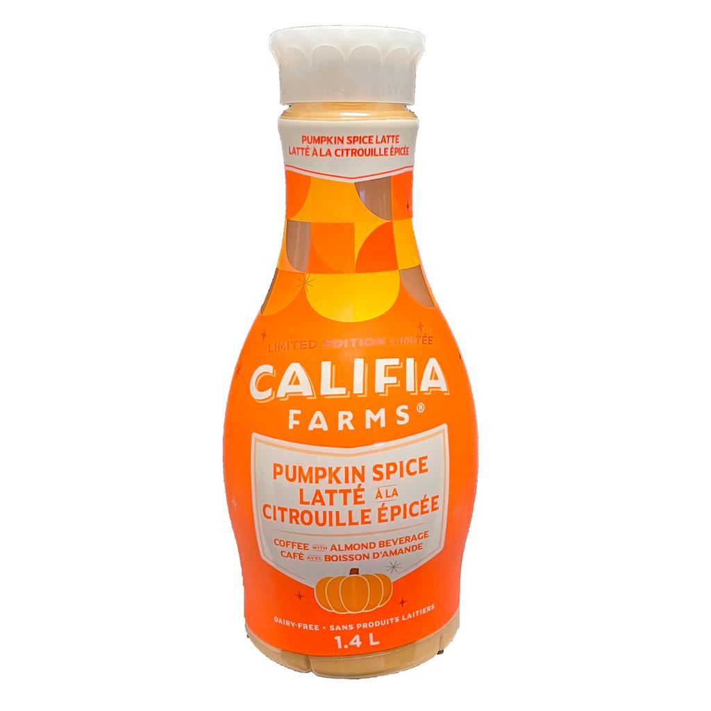 Califia Farms Pumpkin Spice Latte 1.4 L / 48 oz