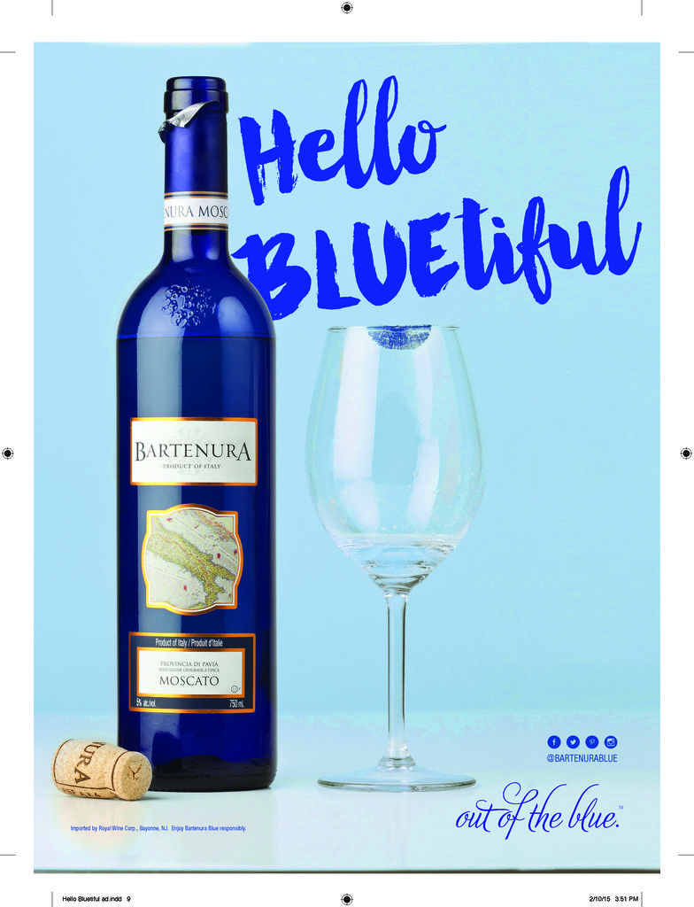 Bartenura Moscato D'Asti DOCG Botella de Champaña Dulce 750 ml