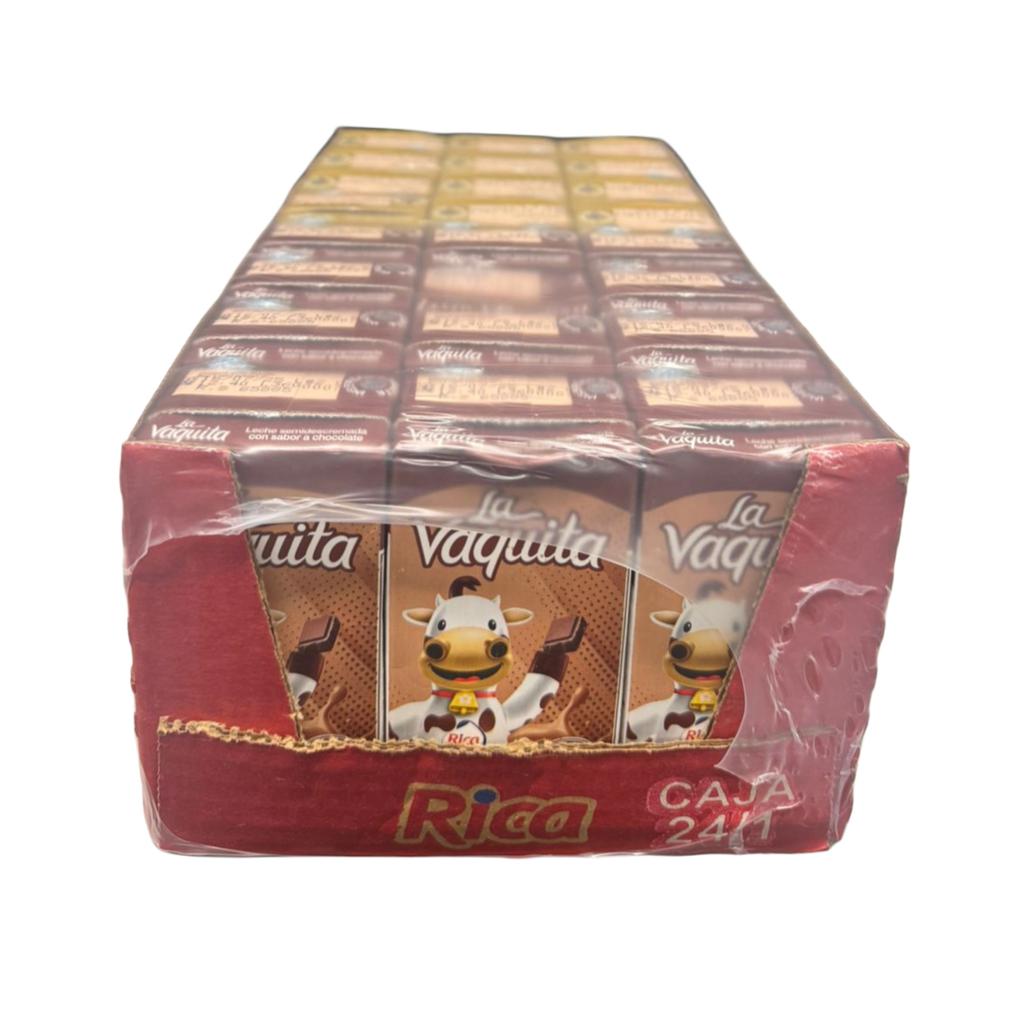 La Vaquita Leches Saborizadas 24 Unidades / 200 mL