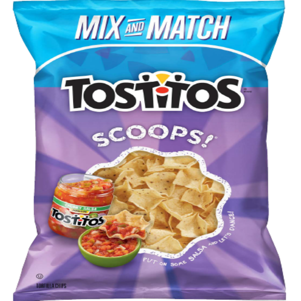 Tostitos Scoops 411 g