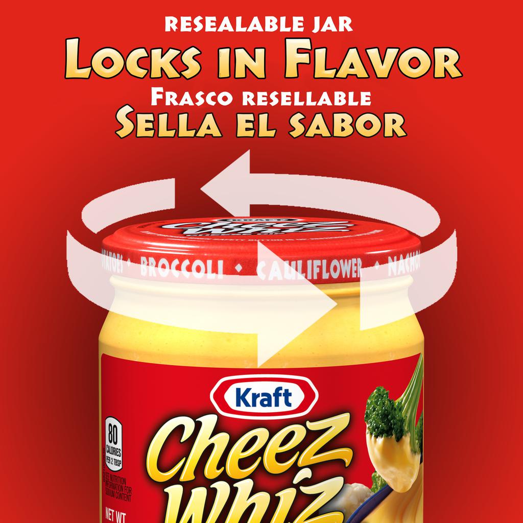 Kraft Cheez Whiz 2 Units / 425 g / 15 oz | PriceSmart | Guatemala