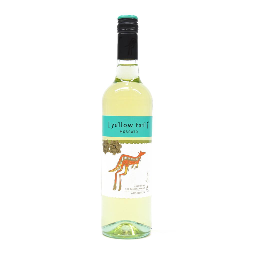 Yellow Tail Moscato Sweet White Wine with Light Sparkle