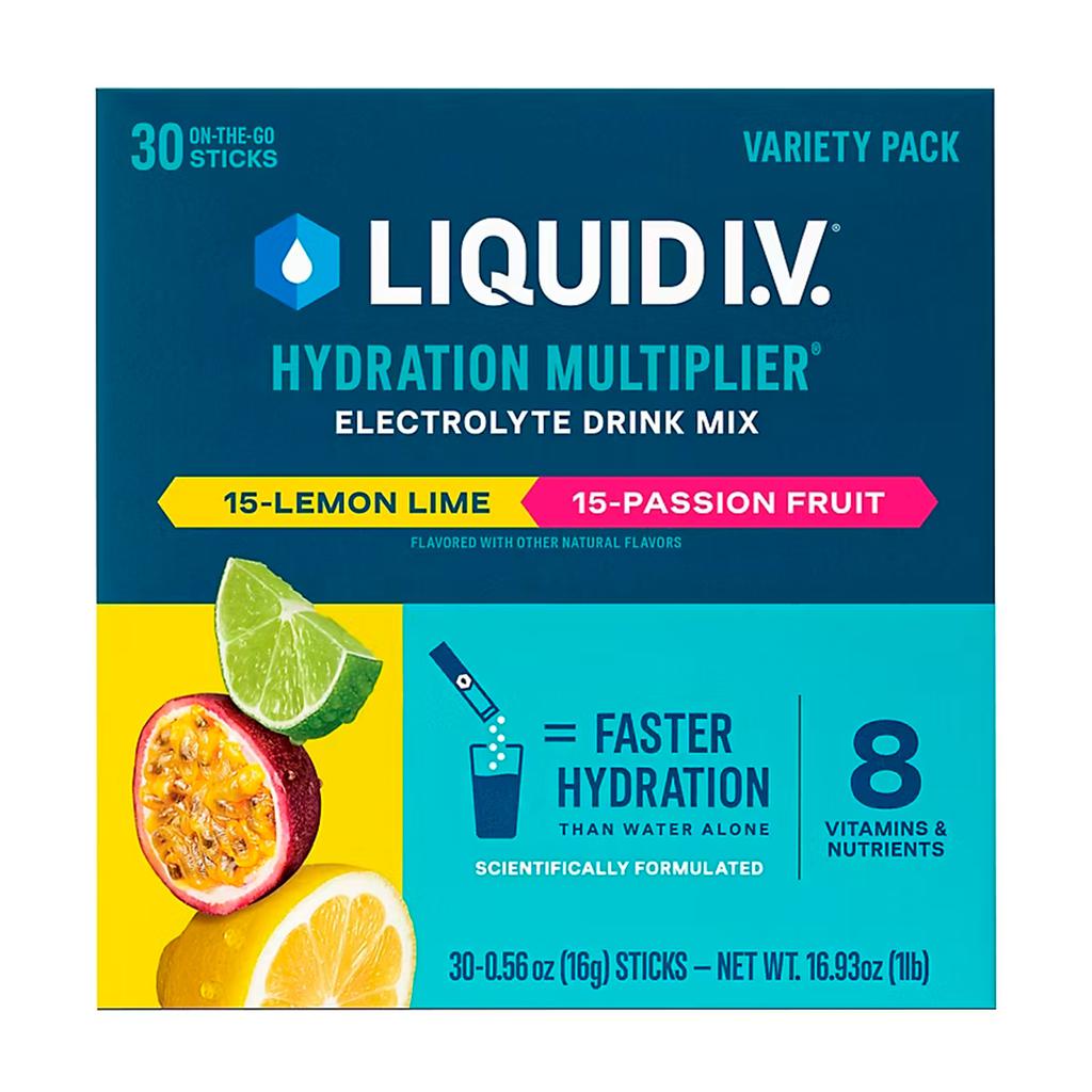 Liquid I.V. Hydrating Electrolyte Powder Drink 30 Units / 16 g / 0.56 oz