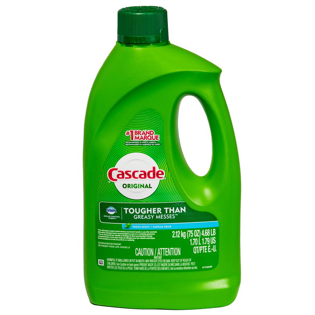 Cascade Original Dishwashing Detergent Fresh Scent 1.7 L / 57.48 oz