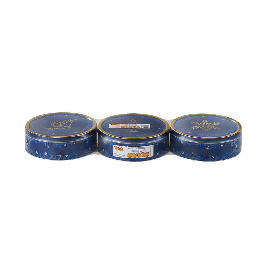 Kelsen Danish Butter Cookies in a Christmas Tin 3 Units / 453 g / 16 oz