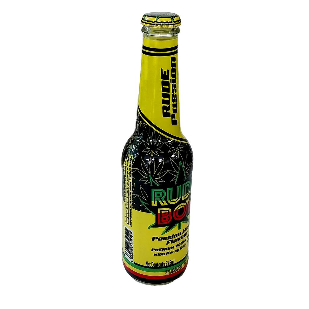 Rude Boy Passion Herb Flavor Alcoholic Drink 24 Units / 275 mL