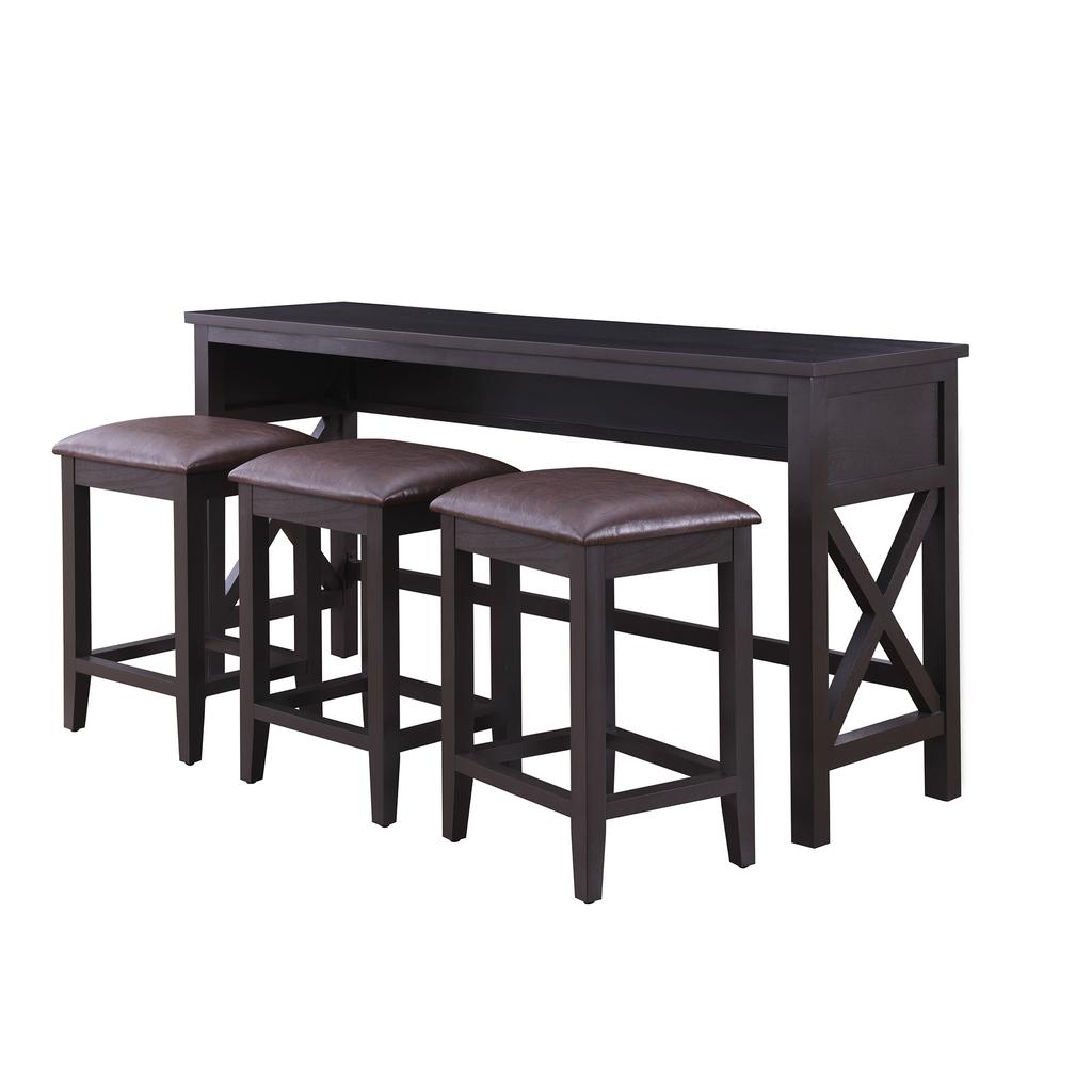 Hongkong Sunhouse Enterprise Side Table with 3 Benches