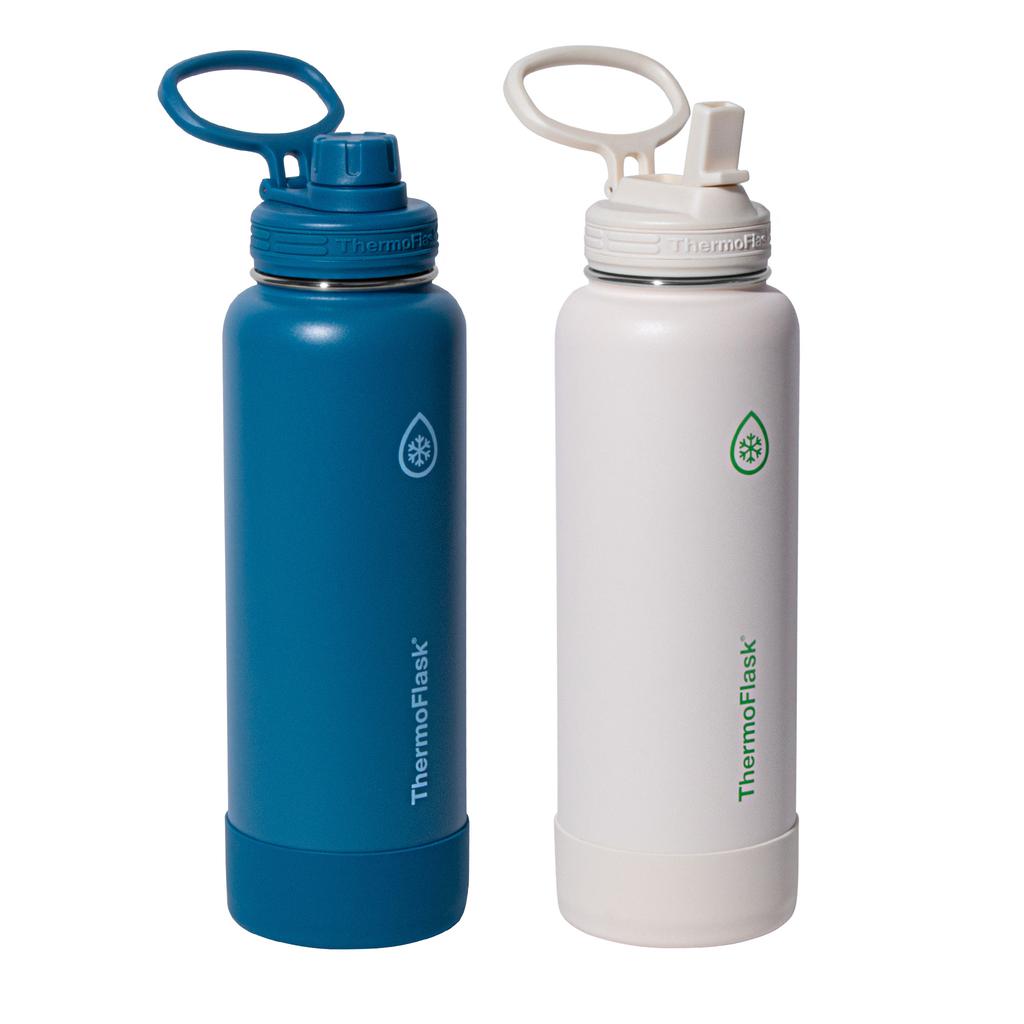 ThermoFlask Drink Bottles 2 Units / 1.2 L / 40.6 oz