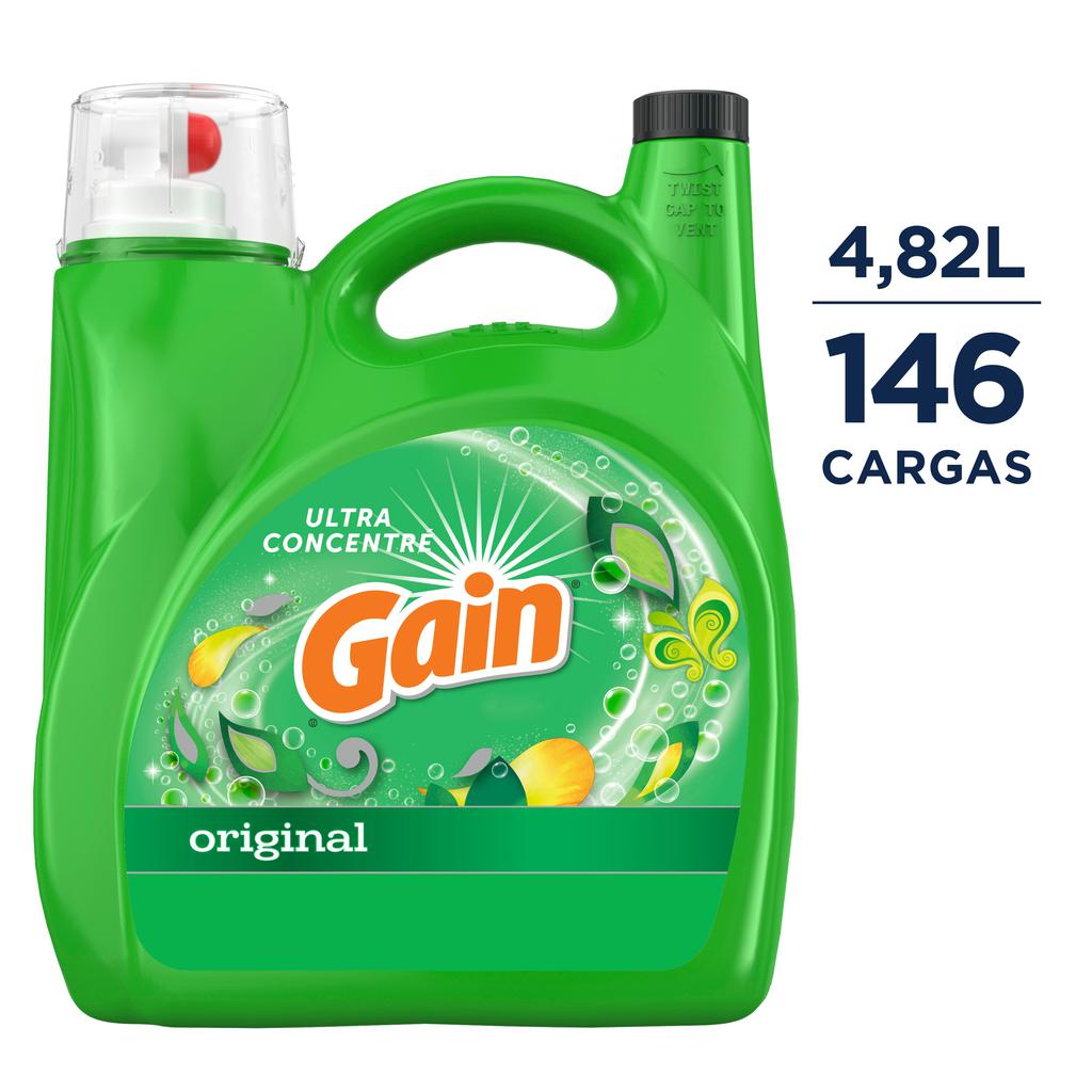 Gain Detergente Líquido4.82 LT