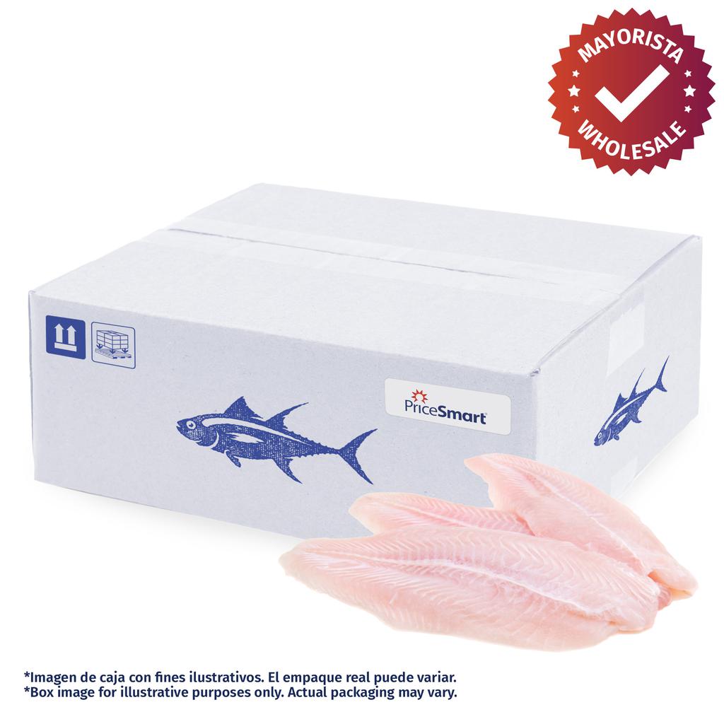 Vima Filete de Mero Basa Congelado Caja 9.98 kg / 22 lb