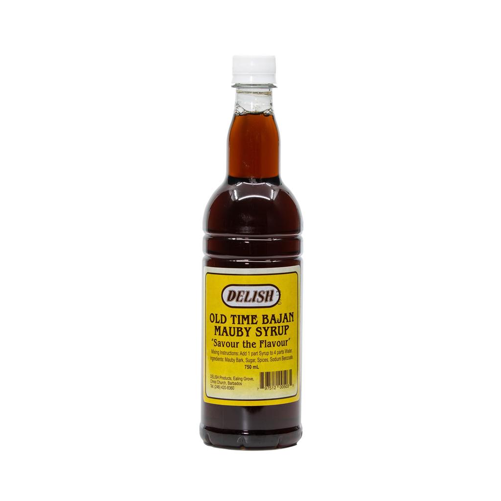 Delish Old Time Bajan Mauby Syrup 750ml