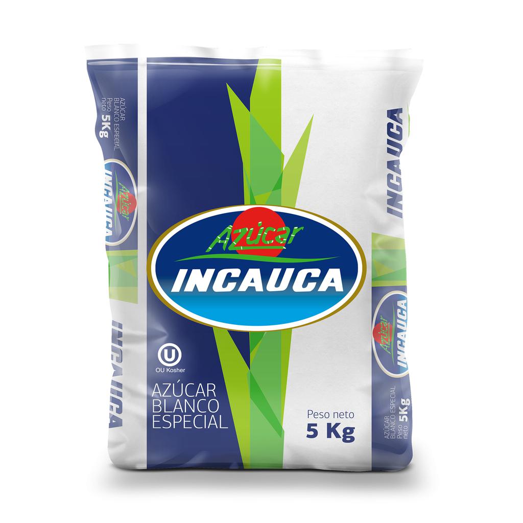 Incauca Azúcar Blanca 5 kg		
