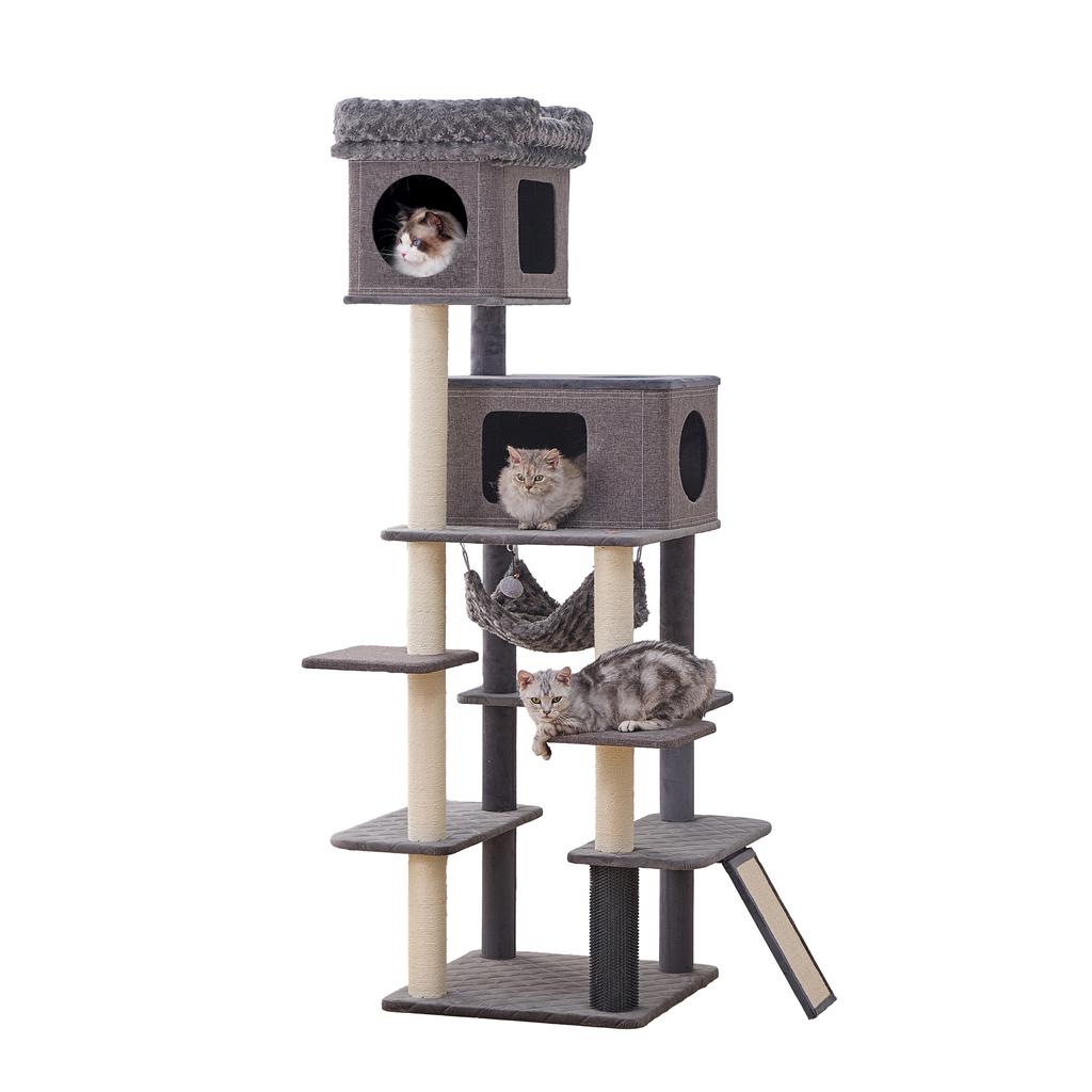 Catry Torre para Gatos de 8 NivelesPAQ