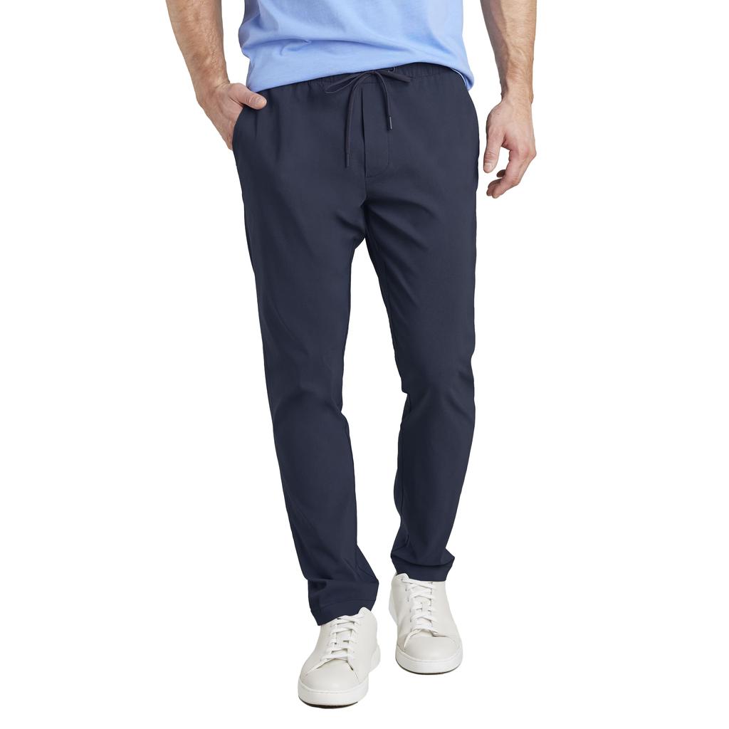 Copper and Oak Pantalón Elástico con Cordón Ajustable para Hombre