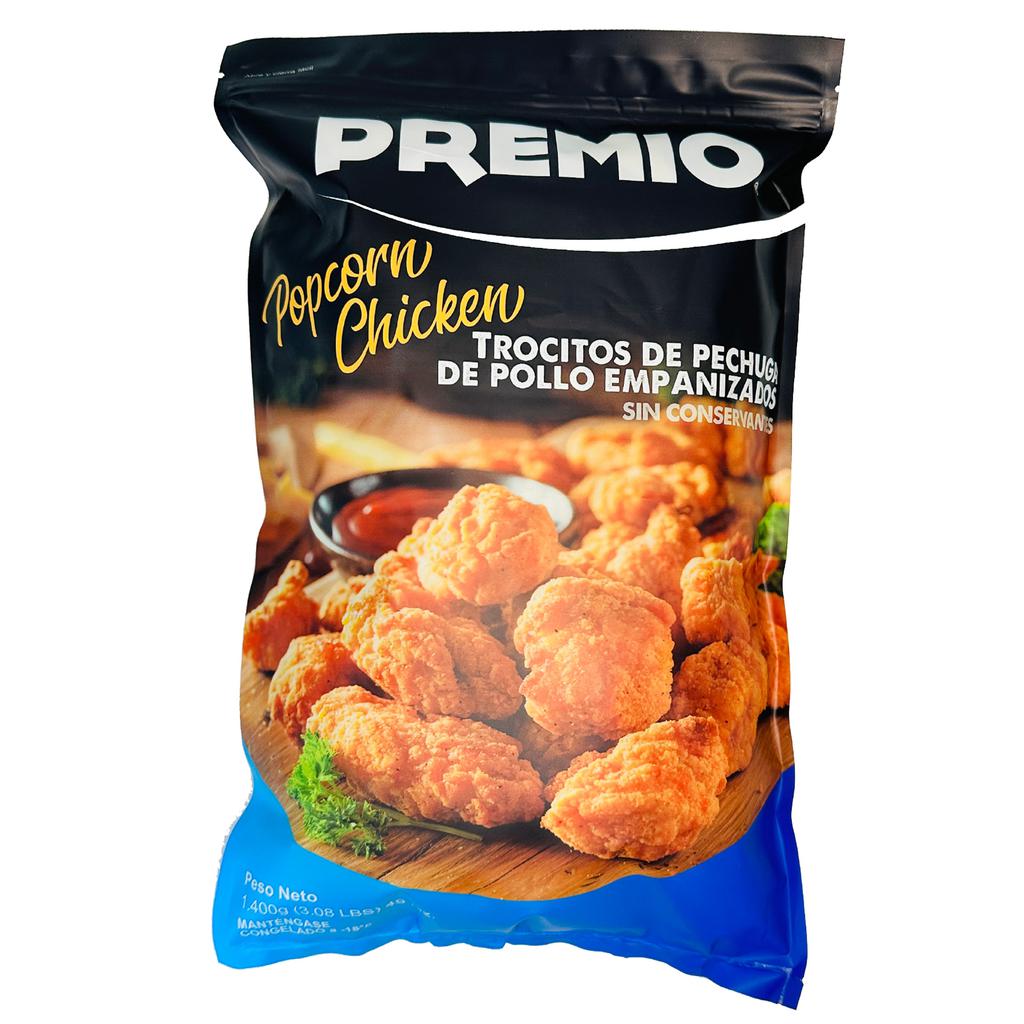Premio Popcorn de Pechuga 1.4 kg / 3.08 lb