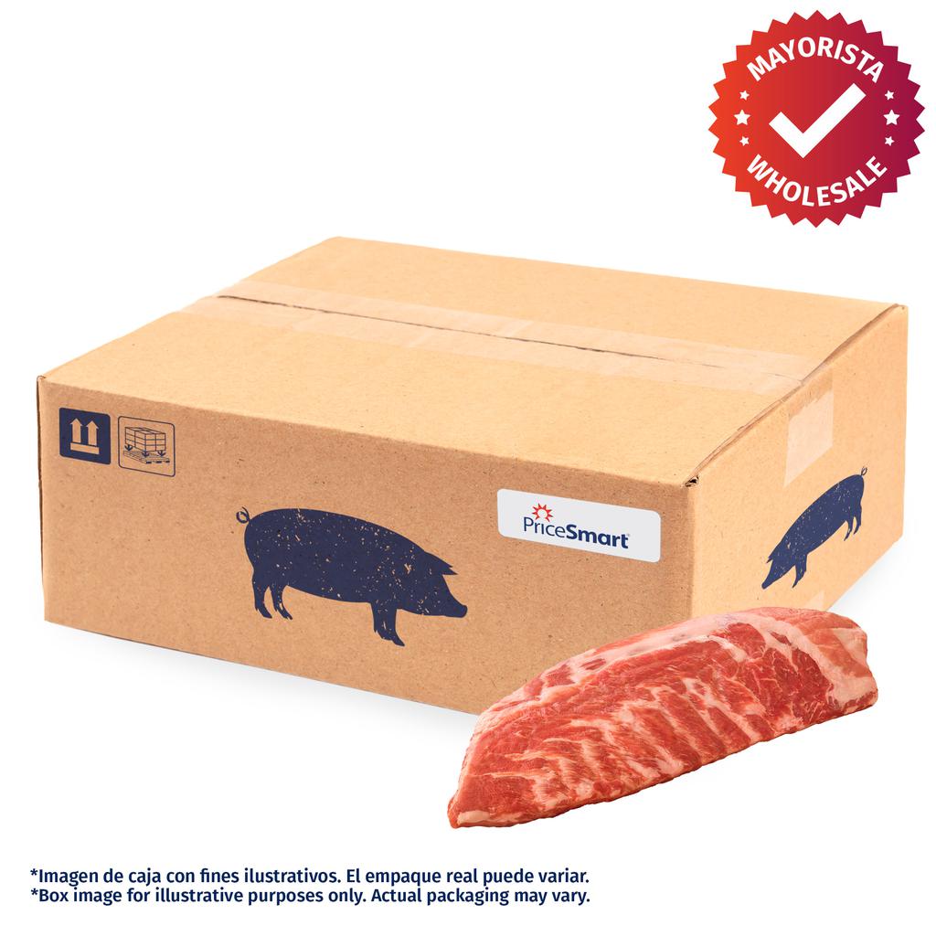 Frozen Bone-In Pork Spare Rib Case