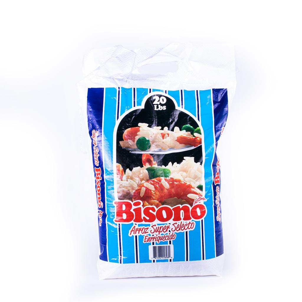Bisono Arroz Blanco 9.07 kg / 20 lb
