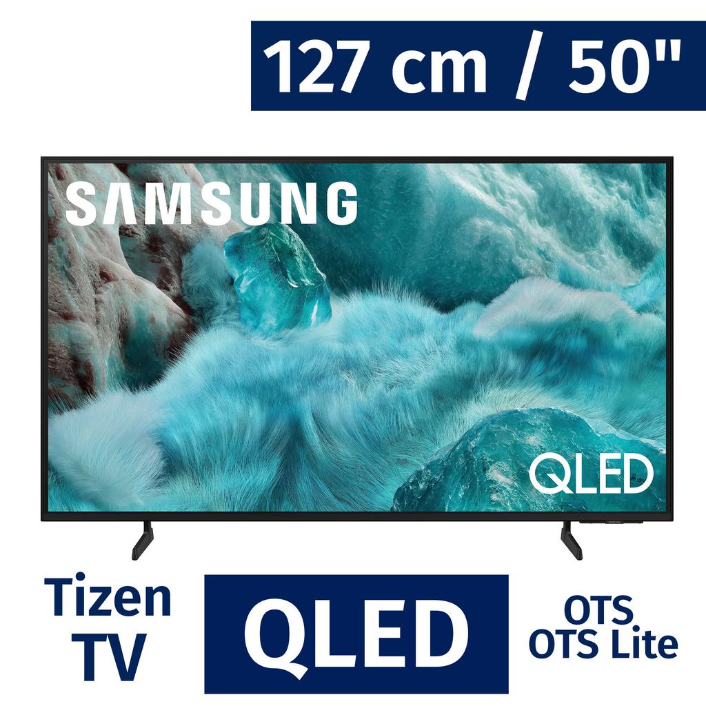 Samsung 127 cm / 50" Inches Smart Tizen 4K QLED UHD TV QN50Q7FAAFXZA