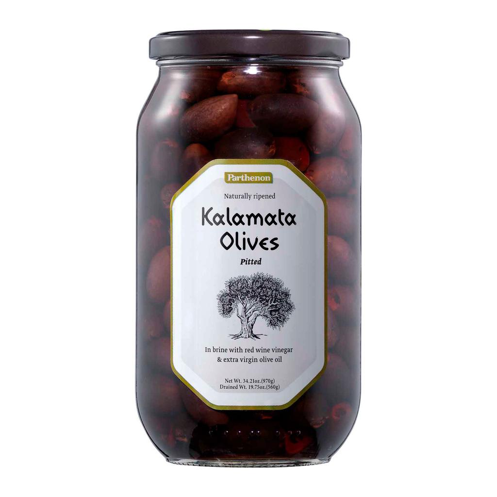 Parthenon Kalamata Olives 560 g / 19.75 oz