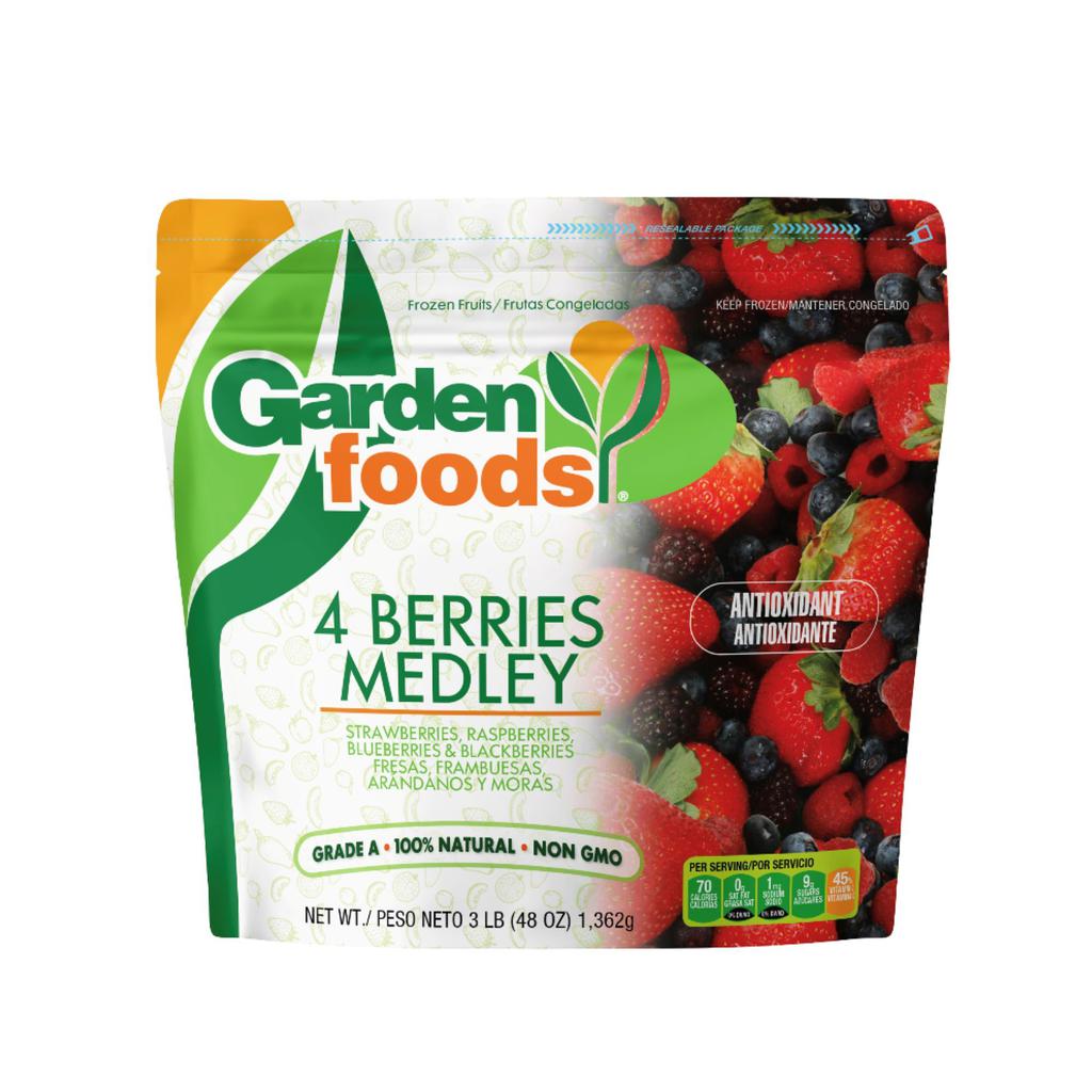 Garden Foods Mix de Frutos Rojos Congelados 1.36 kg / 3 lb