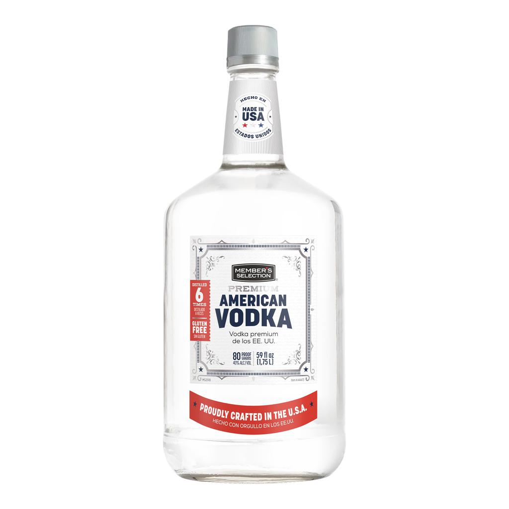 Member's Selection Vodka Premium Americano 1.75  L / 59 oz