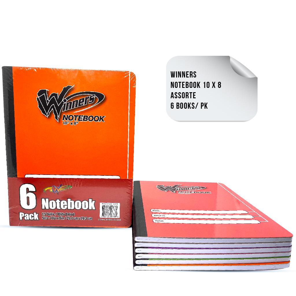 John Dickinson Hard Cover Notebook 6 Units