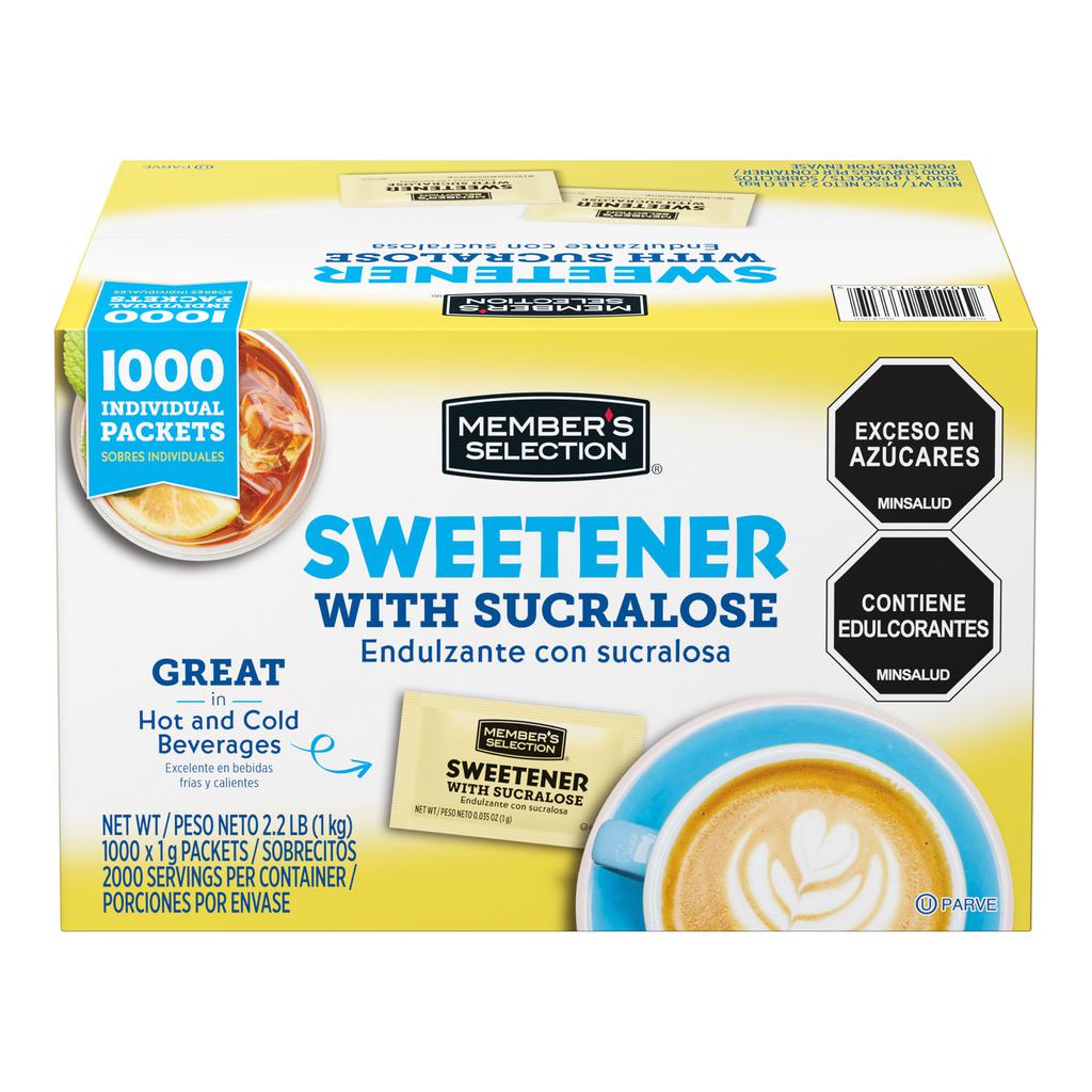 邦楽 steruss at one's choice Member's Selection Endulzante de Sucralosa Sin Calorías 1 000