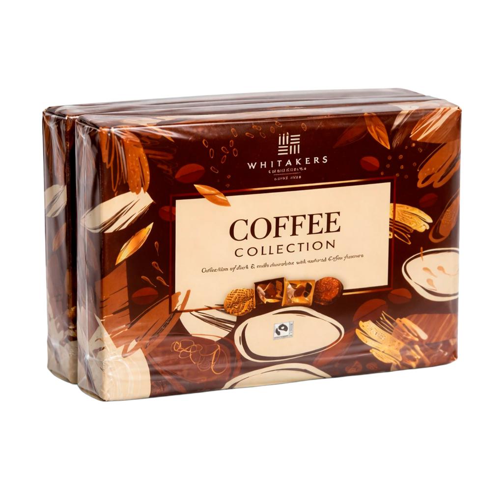 Whitakers Coffee Flavor Chocolates 2 Units / 165 g