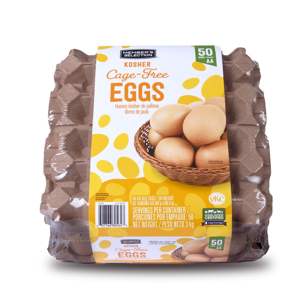 Member's Selection Huevos AA 50 Unidades
