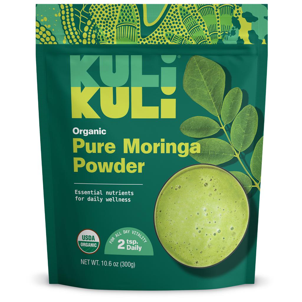 Kuli kuli Moringa en Polvo Orgánica 300 g / 10.6 oz