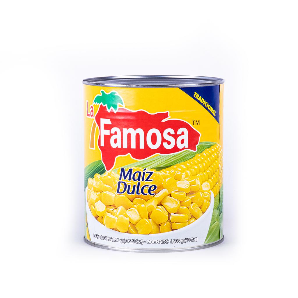 La Famosa Maíz Dulce 2.9 kg / 105.5 oz