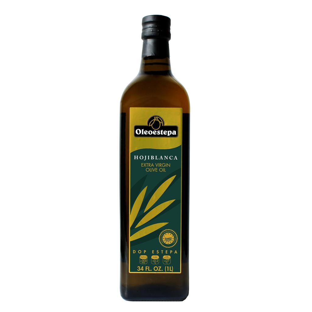 Oleoestepa Hojiblanca Extra Virgin Olive Oil 1 L / 34 oz 