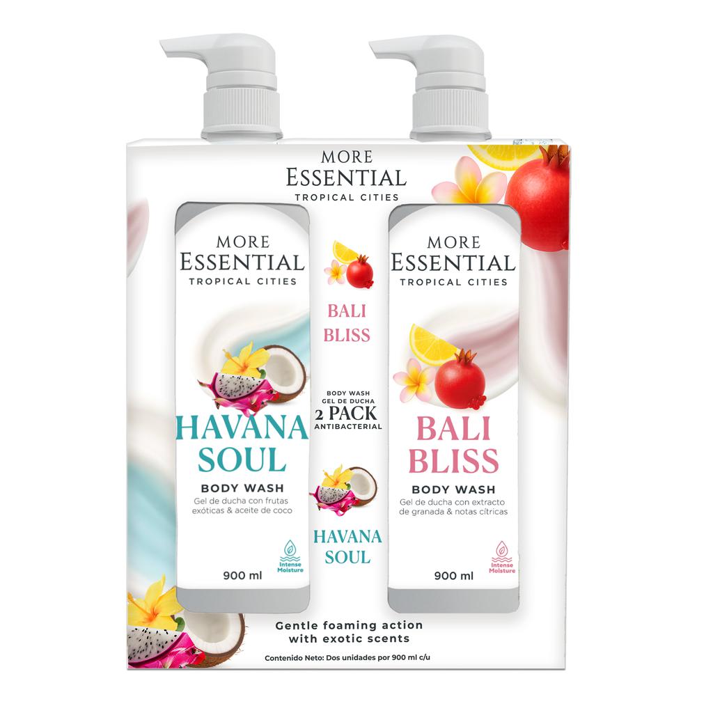 More Essential Gel de Ducha 2 Unidades / 900 mL