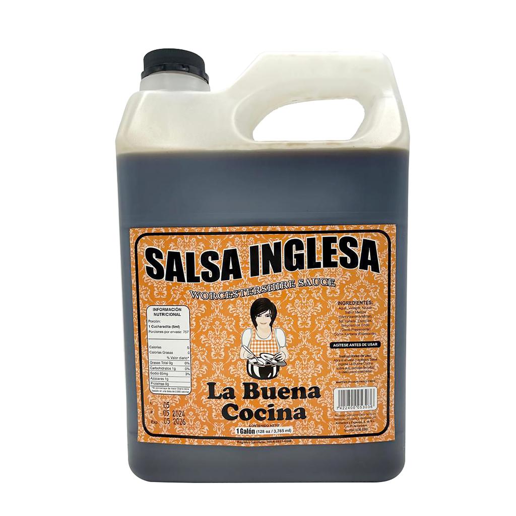 La Buena Cocina Salsa Inglesa 3.78 L / 128 oz