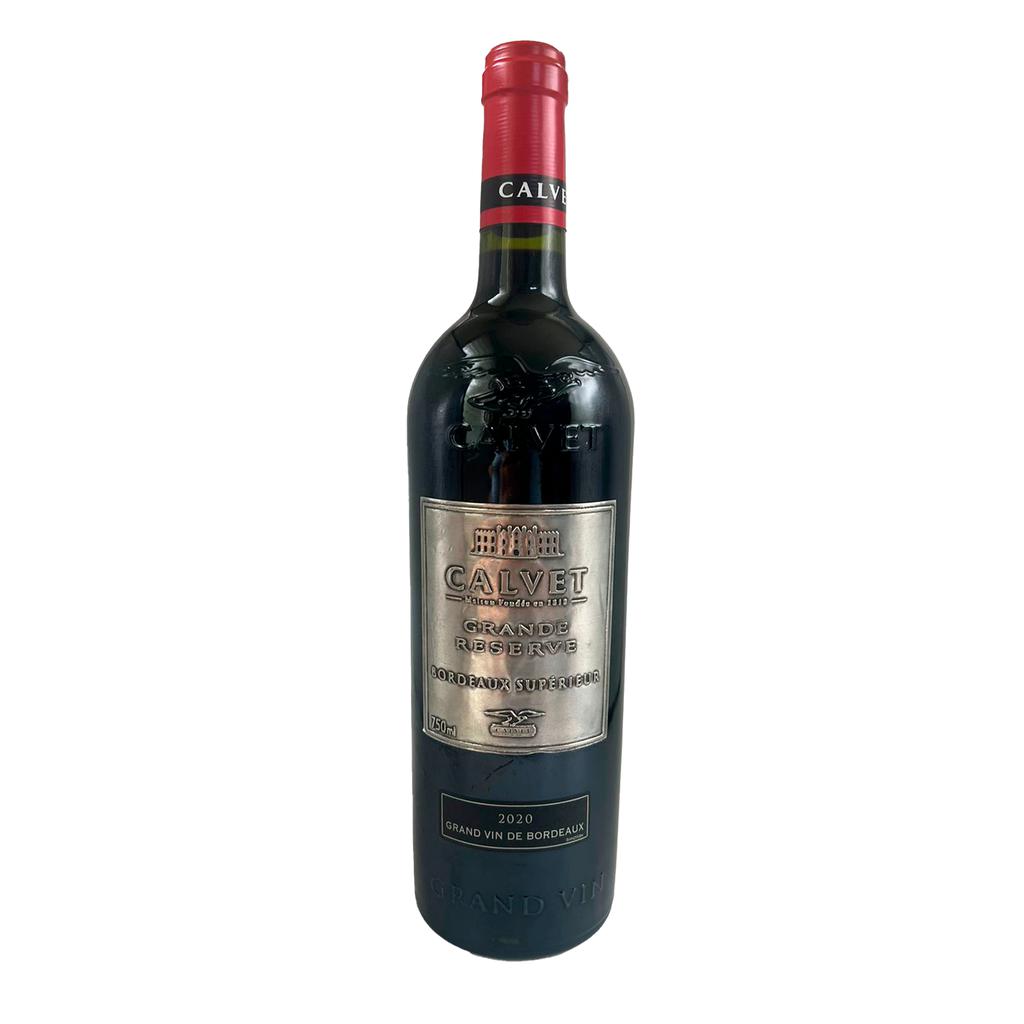 Calvet Grande Reserve Bordeaux Supérieur Vino Tinto 750 mL