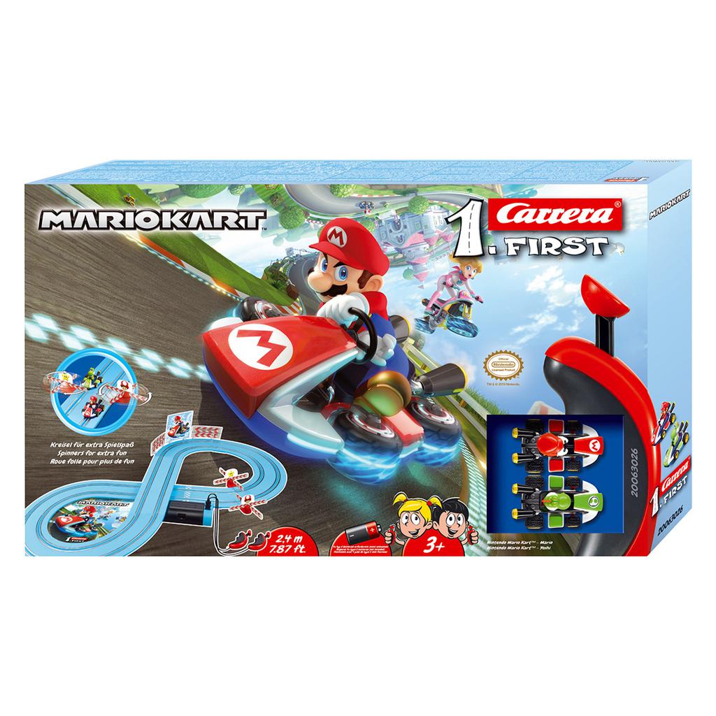 Carrera MarioKart/Paw Patrol Race Track