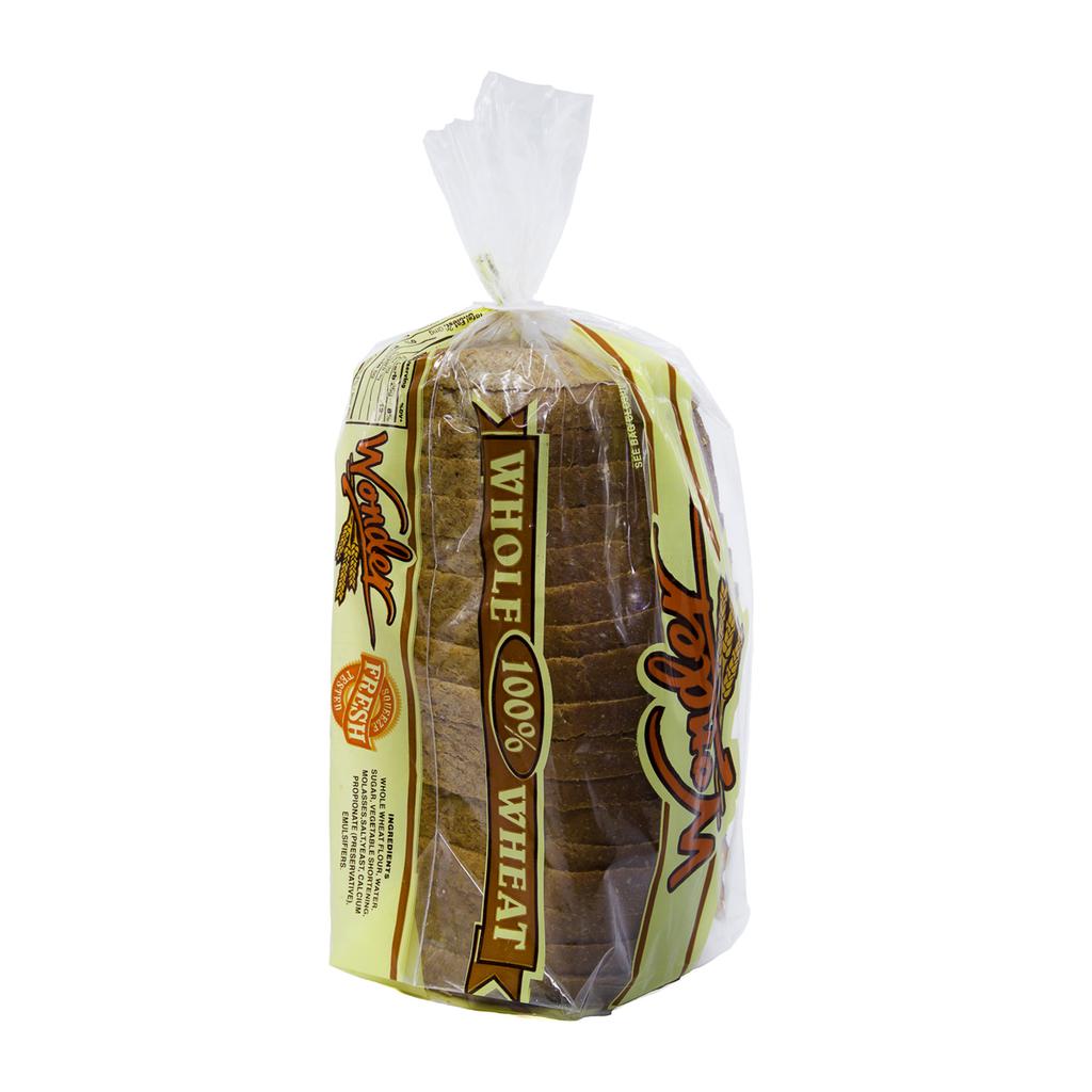 Wonder Whole Wheat Sandwich Bread 540 g / 1.19 lb